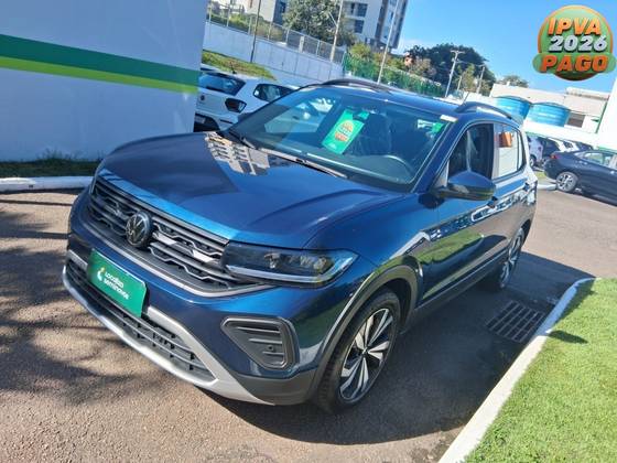 VOLKSWAGEN T-CROSS 1.0 200 TSI TOTAL FLEX AUTOMÁTICO